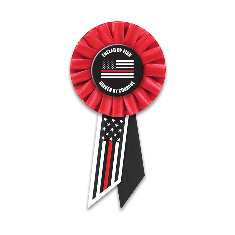 Independence Day Rosette