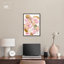 Art floral sur toile-105276399-105276407