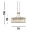 Amya 5-Light Kitchen Island Chandelier-99059891