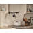 Moen Traditional Wall Mount Swing Arm Folding Pot Filler Kitchen Faucet-94341652
