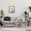 «Bay Isle Home™ Modern Cockatoo», art mural encadré sur toile flottante par Irena Orlov-1630091589-1630091586