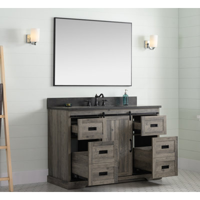 Cayden 48'' Single Bathroom Vanity with Top