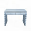Console à miroir avec 2 tiroirs