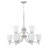 Cosner 9 - Light Dimmable Tiered Chandelier