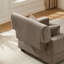 Chaise longue rembourrée en tissu 39,76 po-1984748420