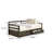 Annaya Daybed with Trundle in Gray