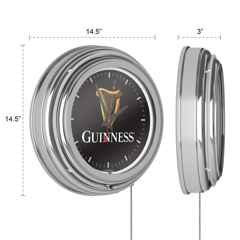 Metal Wall Clock
