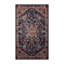 Tapis noir soyeux et moelleux-100900717