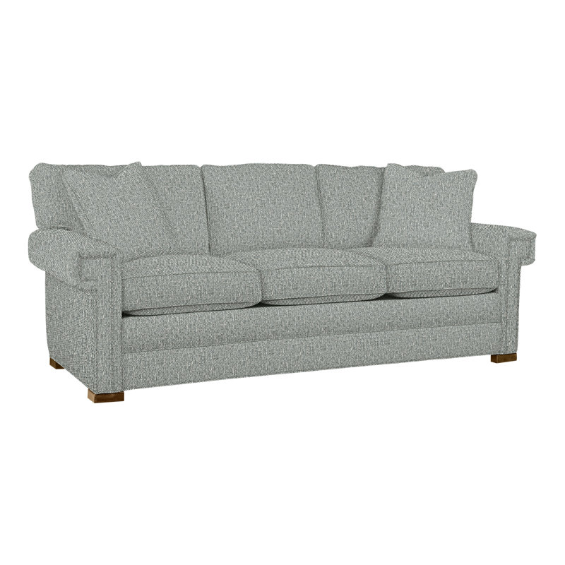 Davidson 86" Sofa, Hampton, Tarbee Dove, No