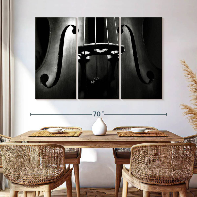 Abarca Double Bass, 42" H x 65" W