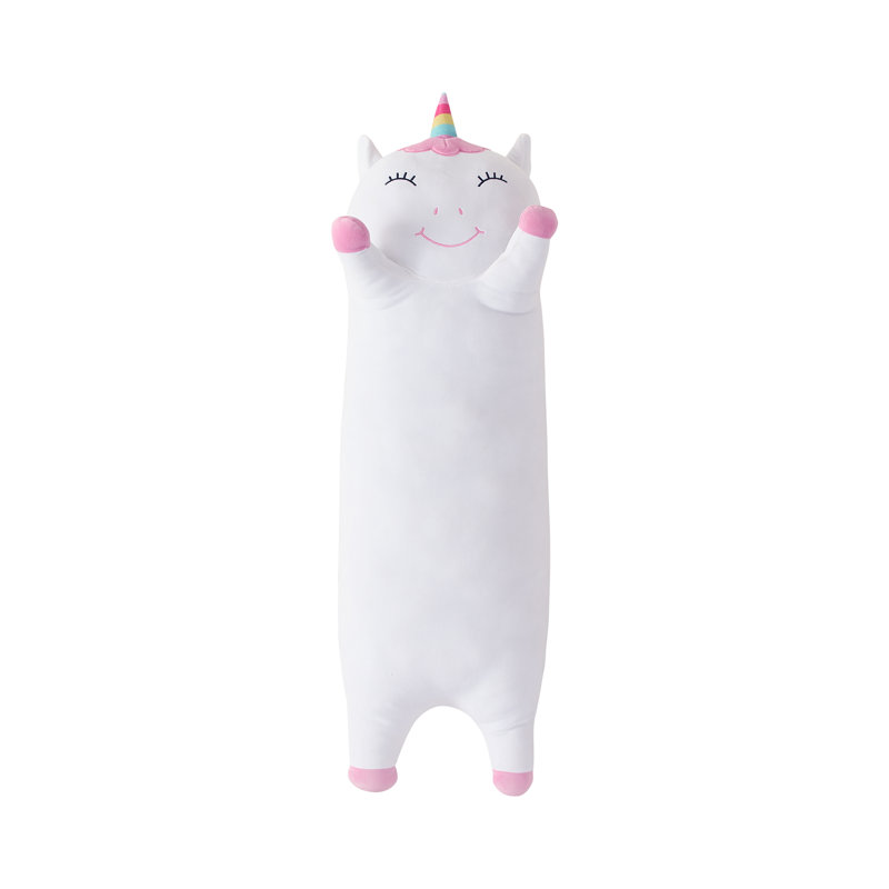 Juvenile Animal Squish Body Pillow, Squish Body Pillow - Unicorn