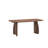 Hadasa Walnut Finish Dining Table