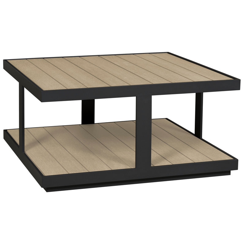 Montclair Outdoor Square Coffee Table