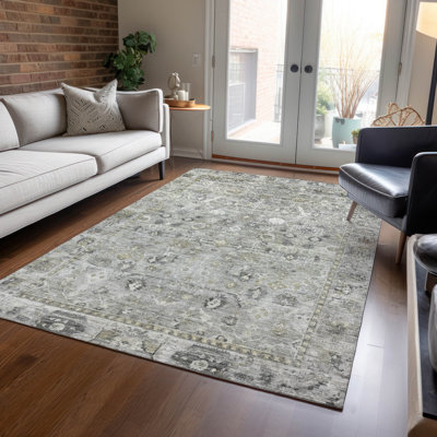 Tapis intérieur / extérieur lavable à la machine Xhevrie