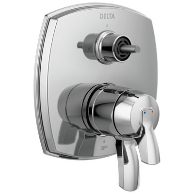17 Series Integrated Diverter Trim with Three Function Diverter Less Diverter Handle