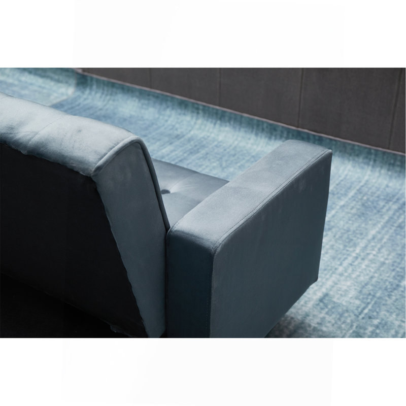 Canapé-lit - Gris foncé, Dark Gray