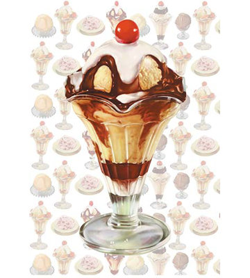 " Hot Fudge Sundae "