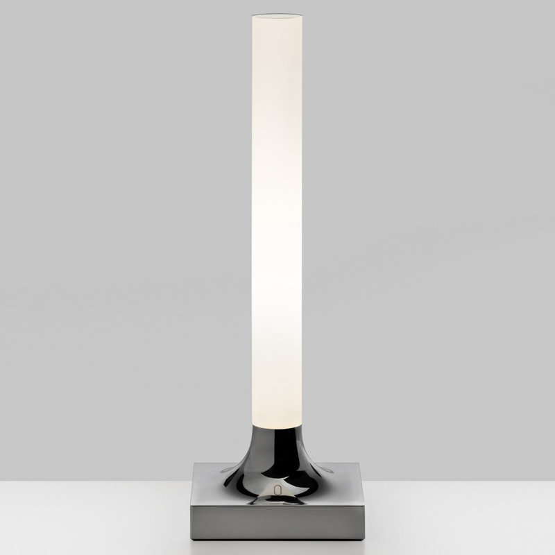 Goodnight LED Table Lamp, Polished Titanium