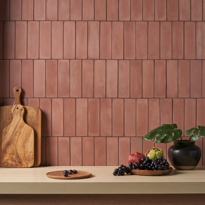 Carreau de mur de ciment 2 po x 8 po Vibe