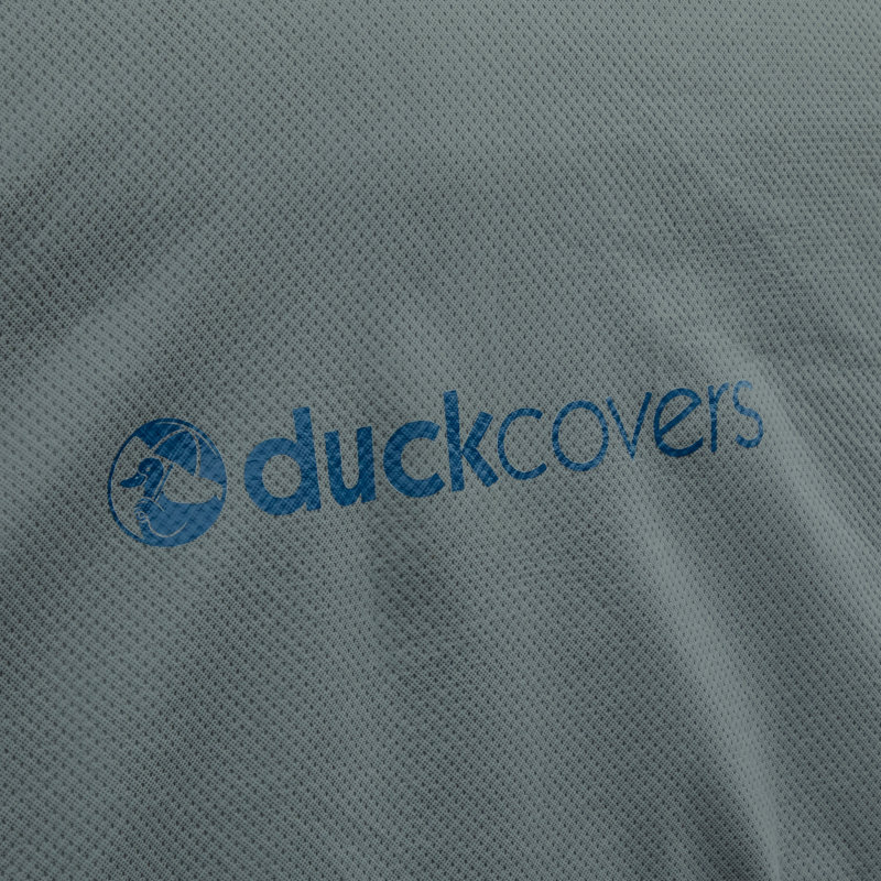 Mildew Resistant Automobile Cover By Duck Covers, 68" H x 58"W x 195" D
