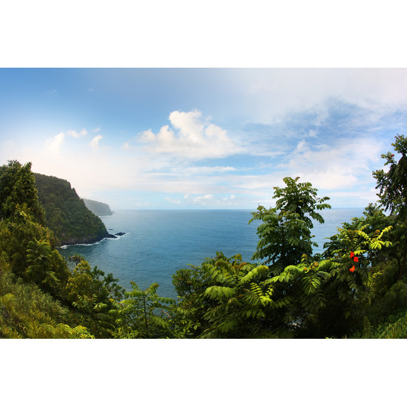«Road To Hana Maui Hawaii» par Francesgonzalez, H 8 po x l 12 po