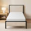 Matelas pliable simple, matelas en mousse mémoire pliable en trois parties de 15 cm-1380803134