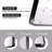 Aluminium Frame Bathroom Mirror-14706503-14706554-14706556