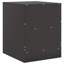 34.5cm W Steel Bedside Table-101281352