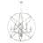 Lesperance 12 - Light Dimmable Globe Chandelier-200586033