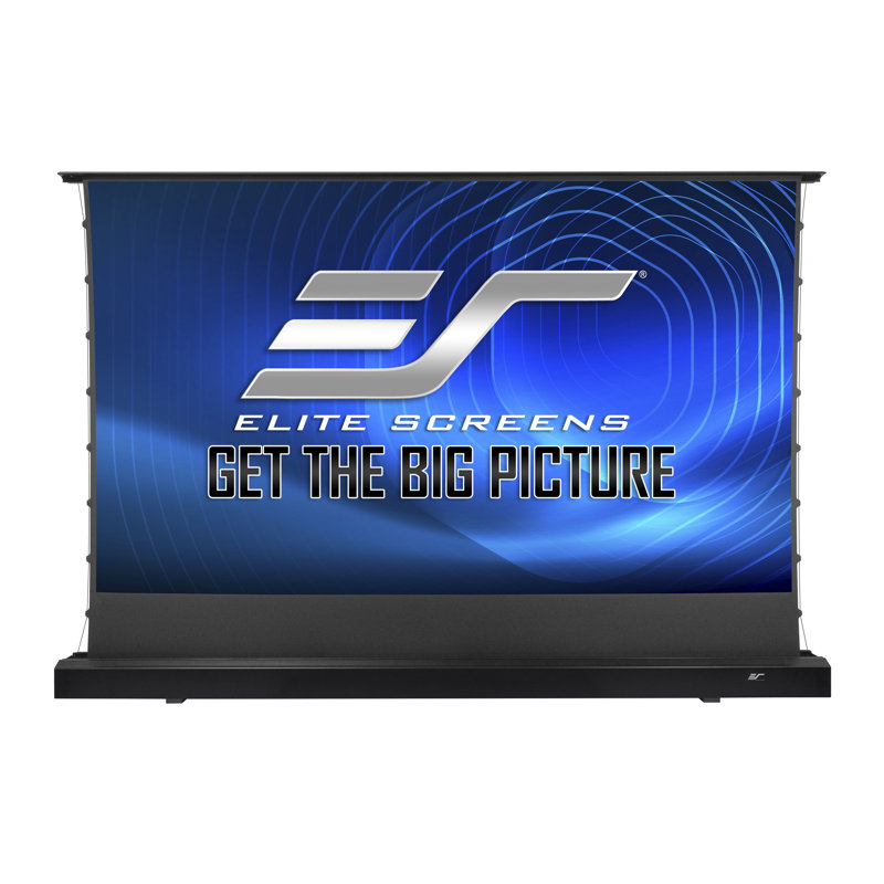 Écran de projection Kestrel Tab-Tension 2 CLR noir 121 po diag. 16: 9