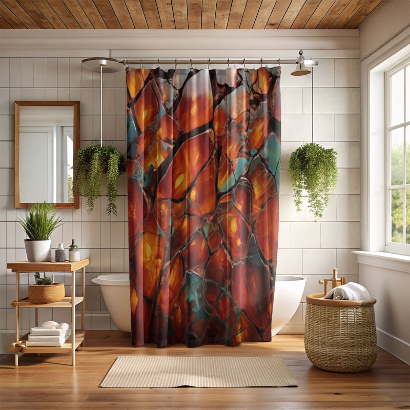 Charise, 74"H x 71"W