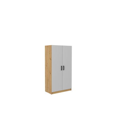 Gomara 2 Door Manufactured Wood Wardrobe