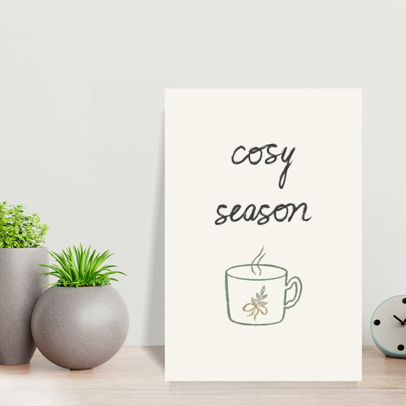 Cozy Season, H 18 po x l 12 po