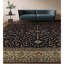 Tapis bleu de haute qualité noué à la main