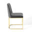 Chaise d'appoint de salle à manger en velours Amplifier Base Performance-1253133069-1253133070