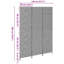3 - Panel Folding Room Divider-647147641-647147645