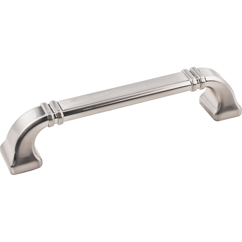 Ella Bar Pull, 5 1/16", Satin Nickel