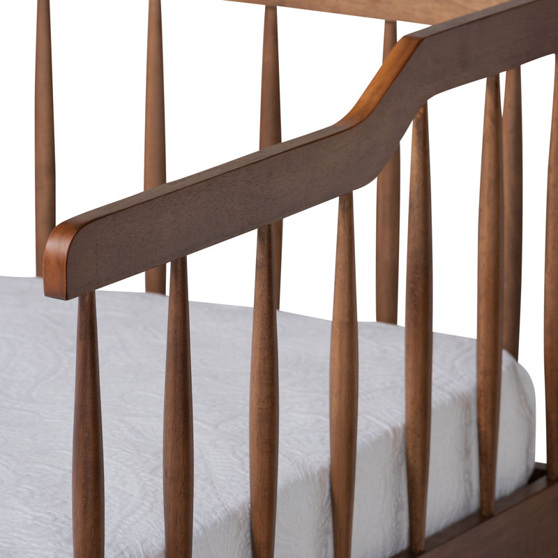 Solid Wood Daybed, Walnut Brown