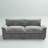 83.5" Chenille Modern Sectional Couch Sofas for Living Room, Loveseat Couches-321440771