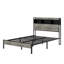 Lit plateforme avec rangement et accessoires-1171313991