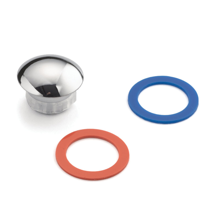 Handle Cap Kit, Chrome