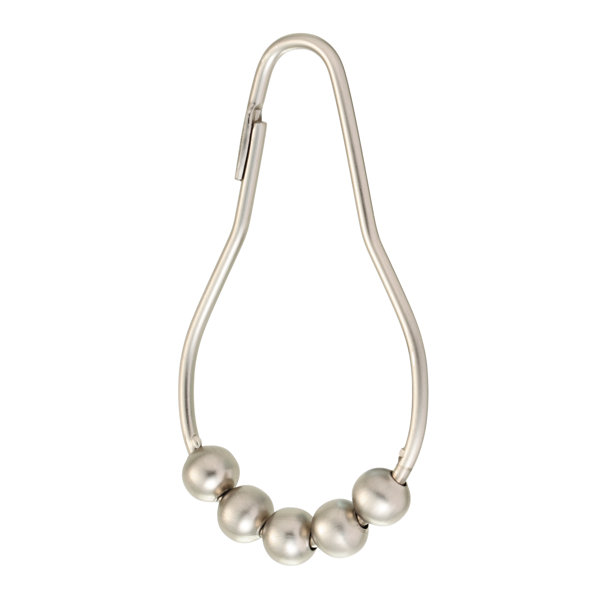 Shower Curtain Hooks (Set of 12)