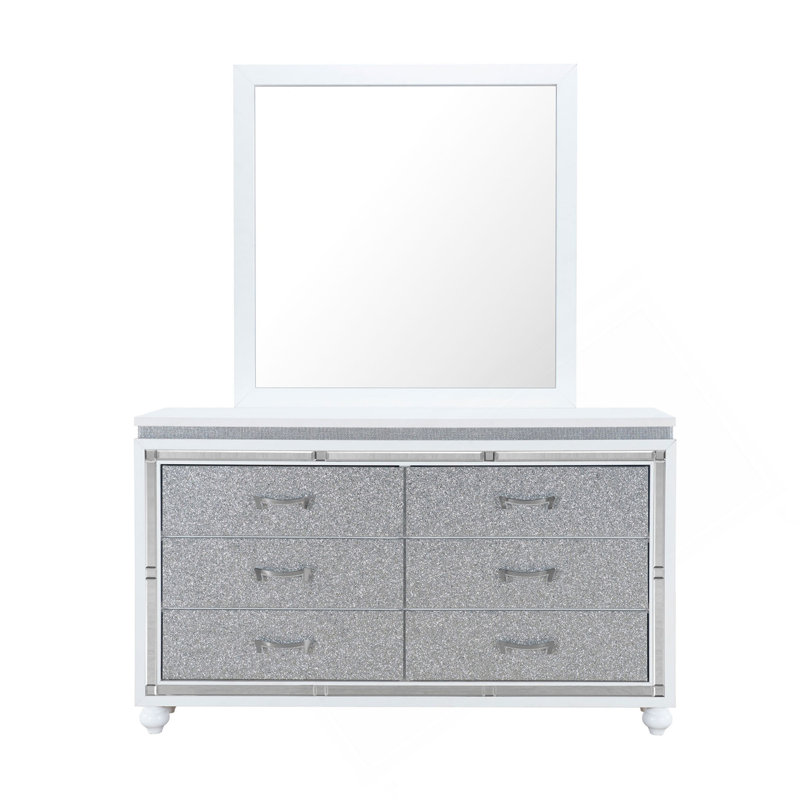 Meuble-lavabo blanc Maloise
