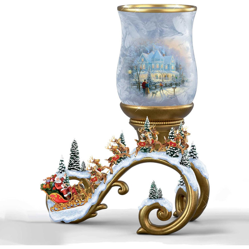 Thomas Kinkade, bougie des fêtes