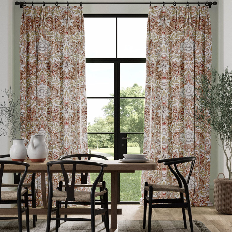 Simply Severn Fabric, Madder/Russet