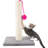 PETMAKER 17-Inch Indoor Cat Scratching Post-70920918-70897491