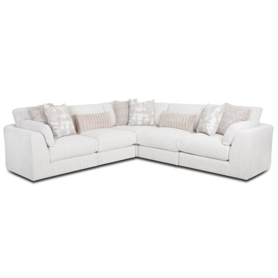 Canapé modulaire symétrique 5 pièces Bashemeth