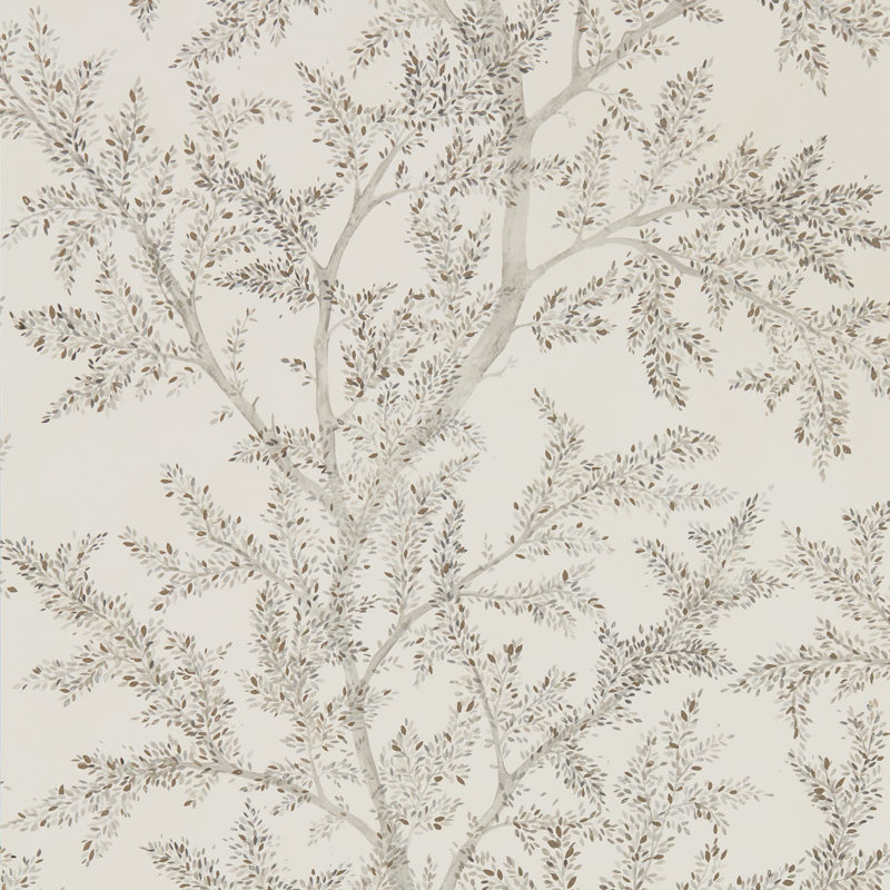 Farthing Wood Wallpaper, Silver