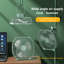Ventilateur multifonctionnel portable USB-129711073