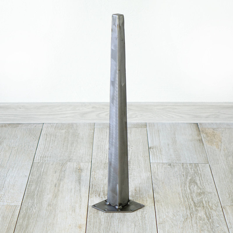 Mintz Table Leg, 71cm H x 12.5cm W x 12.5cm D
